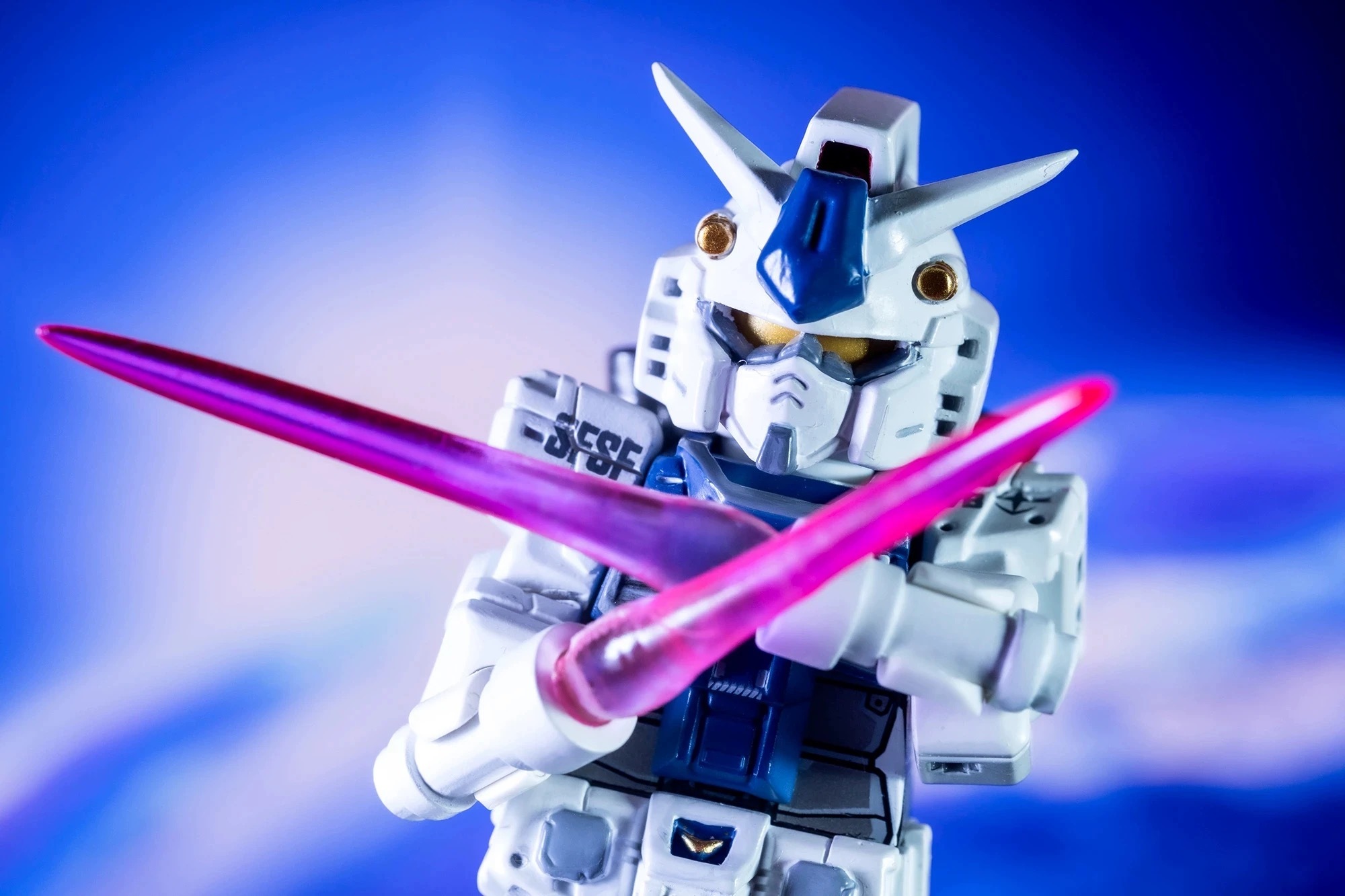 【Minifigs.Factory】G3配色 元祖鋼彈