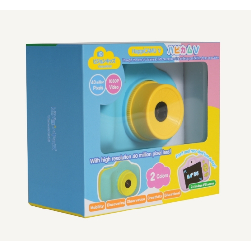 【樂森藥局】HappiCAMU V40M 兒童相機 (4000萬畫素) Dual Lens