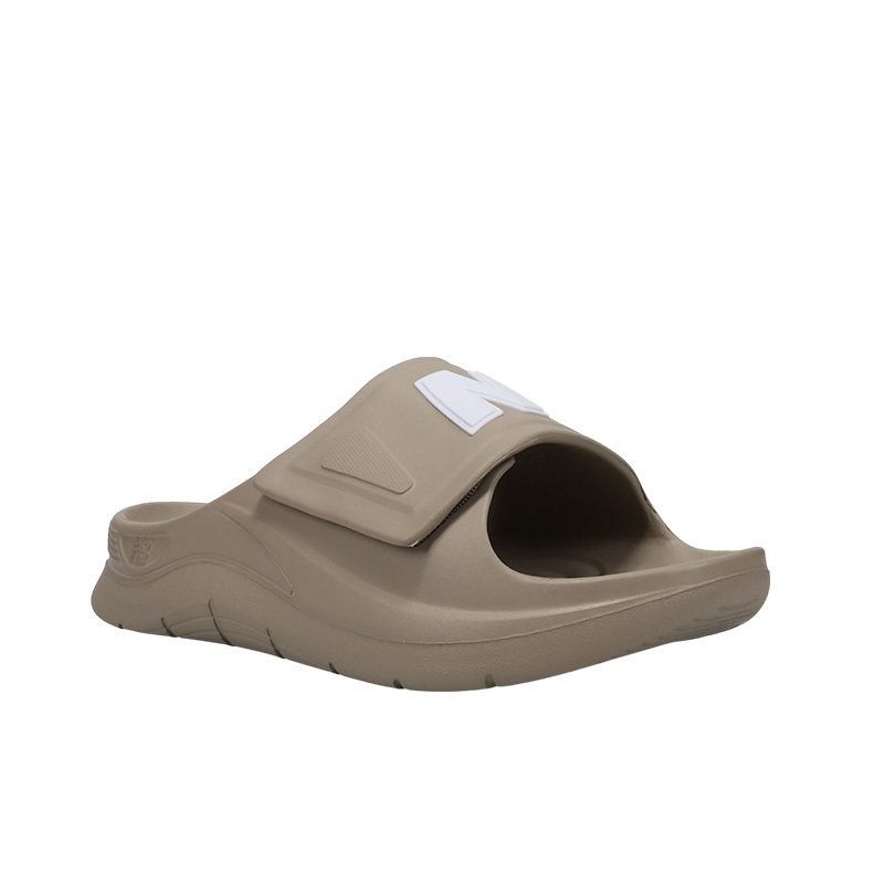 New Balance 202XA Velcro Slide "OAT" 涼拖鞋 男鞋 燕麥奶茶 SMASPTE1 [台灣現貨]