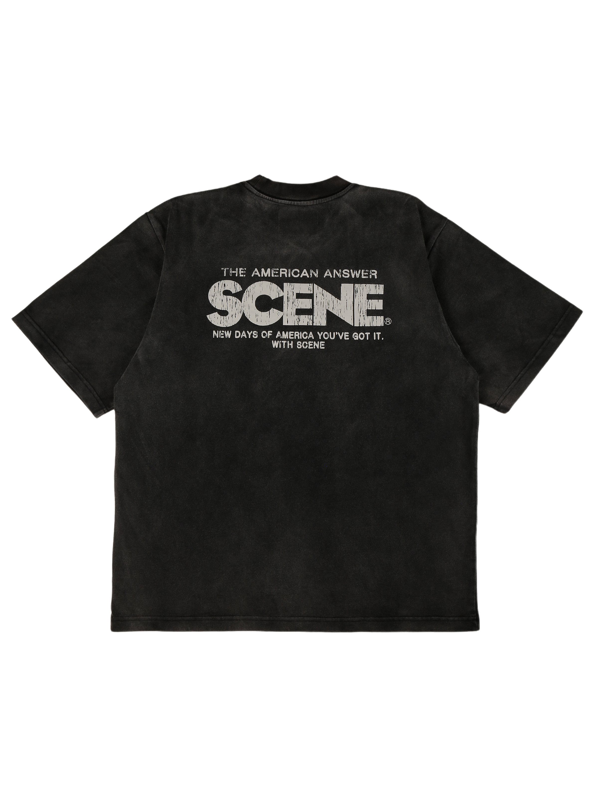 Snow Washed Classic Tee // 006
