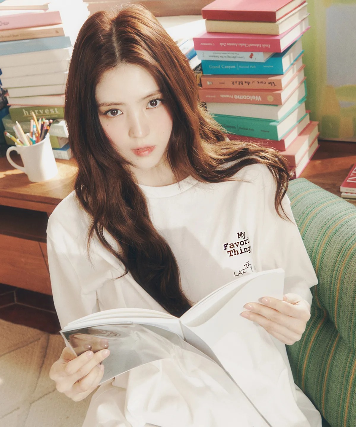 FILA [MY T-SHIRT] OVERFIT GRAPHIC T-SHIRT