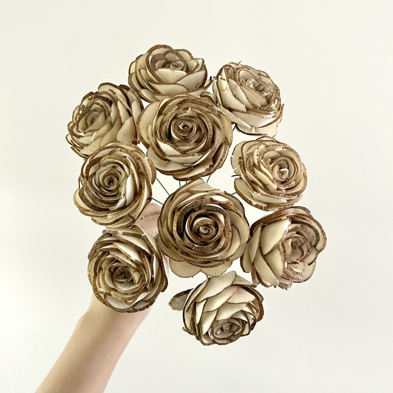 越南索拉花 木玫瑰 6CM <十支一把>