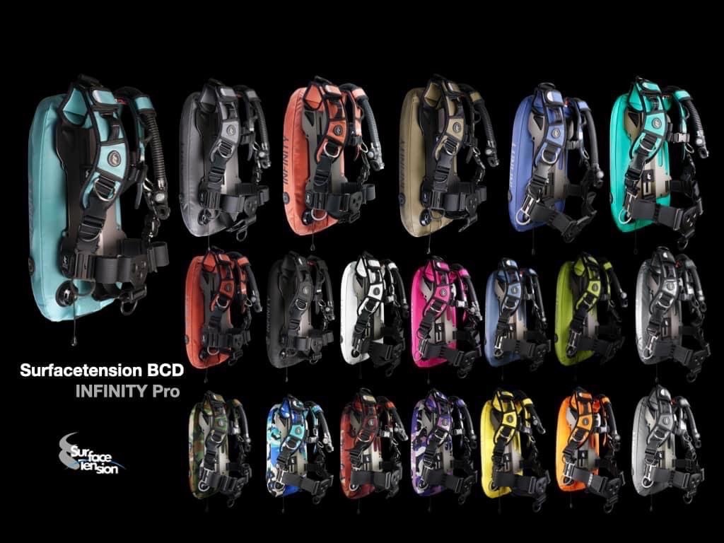 悠潛潛水STI 表面張力INFINITY BCD $33000-(送配重袋+軟墊）