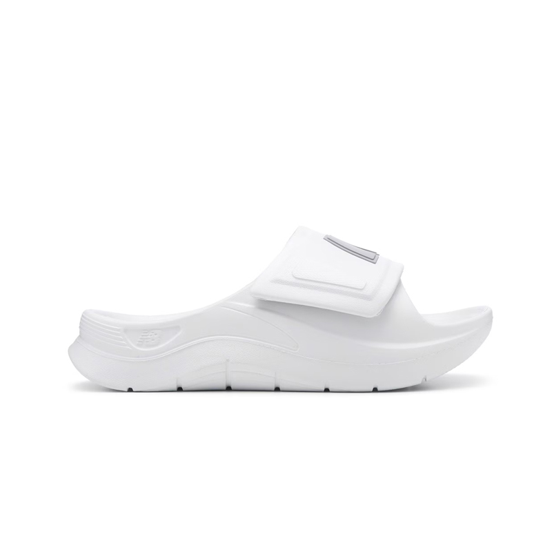 New Balance 202XA Velcro Slide "White" 涼拖鞋 男鞋 白 SMASPTF1 [台灣現貨]