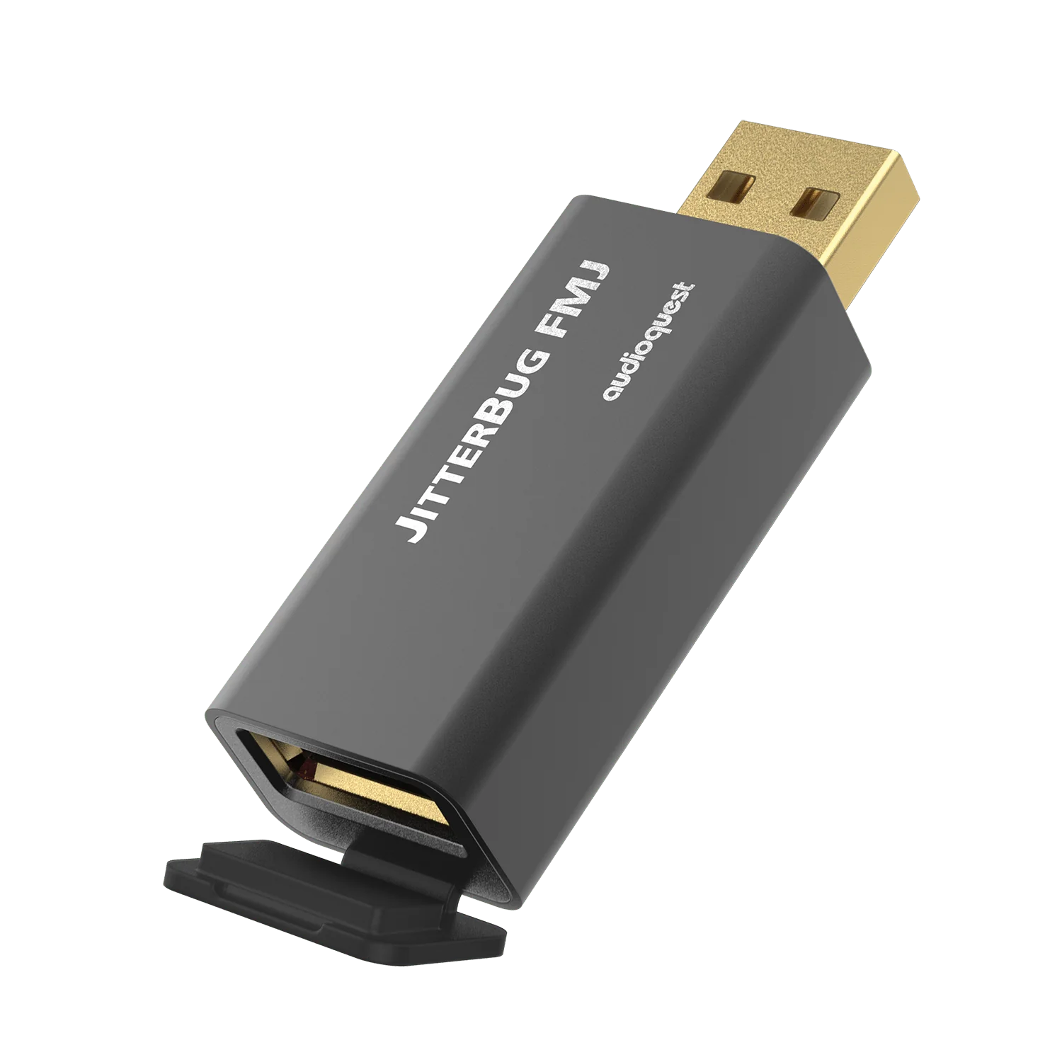 AudioQuest JitterBug FMJ USB 2.0 資料和電源雜訊濾波器
