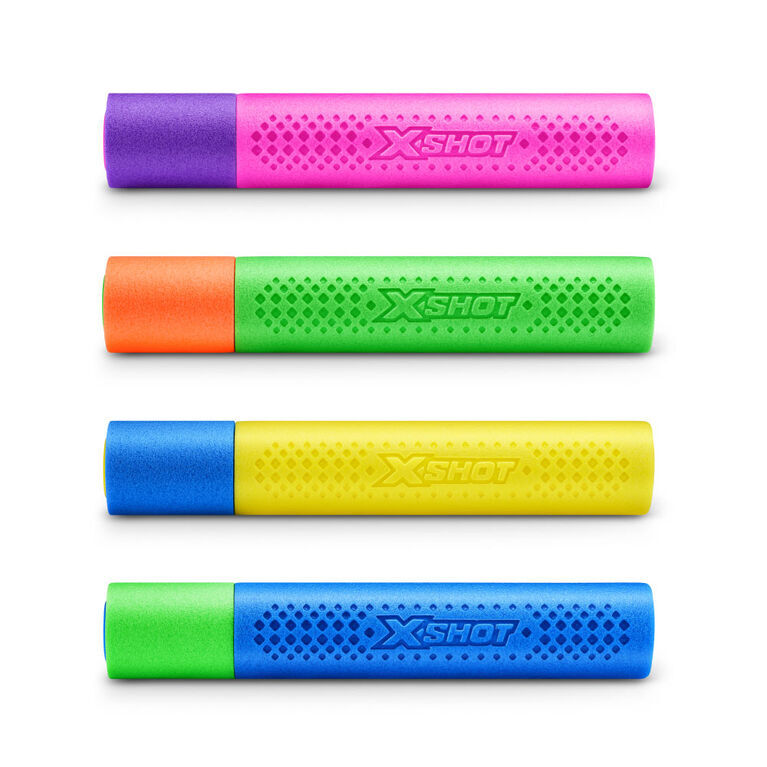 《 ZURU 》  X-Shot 水槍-撞色水管槍 (隨機出貨)