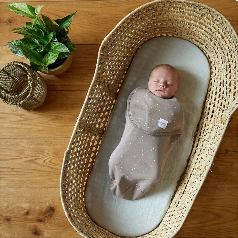 【Chicco x Nuna】寶寶有機棉好眠懶人包巾