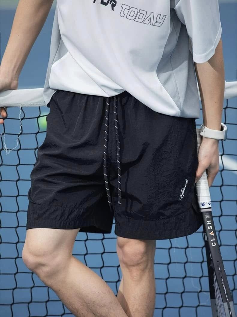 Doupicks 分割拼接速乾短褲 日系選品