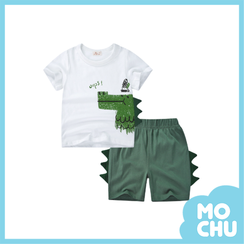 oops鱷魚短袖套裝