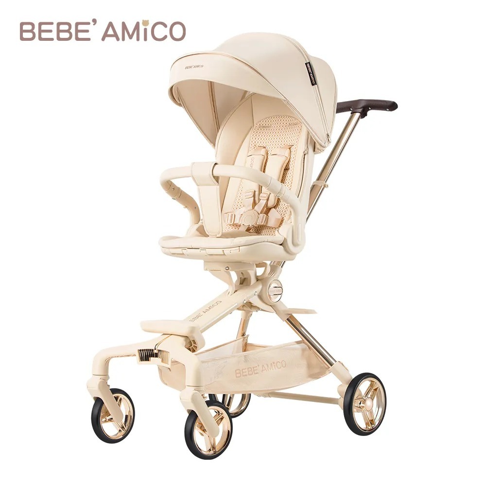 【Chicco x Nuna】BEBE AMICO X7 stroller 輕奢小休旅雙向手推車
