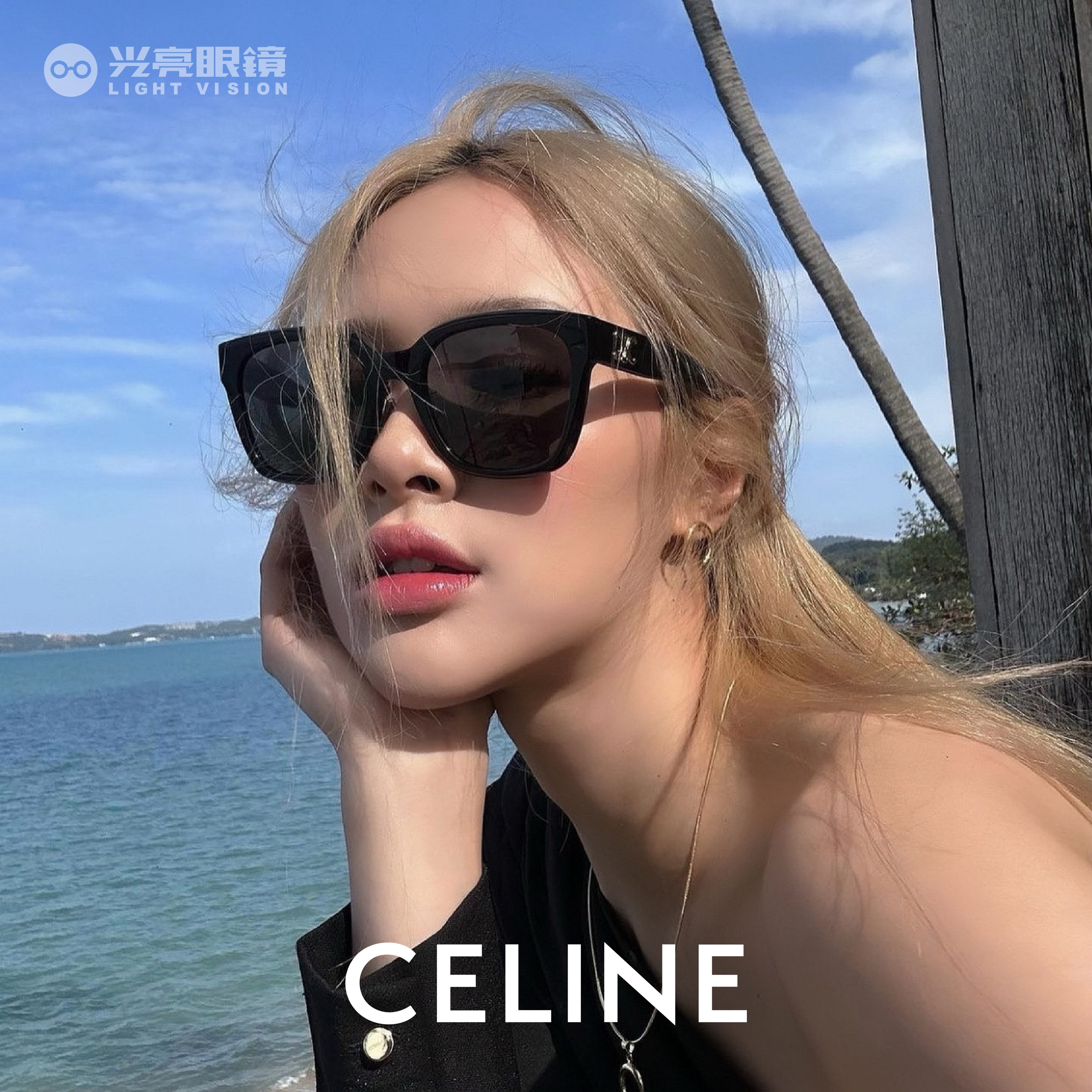 CELINE - CL40222F／01A