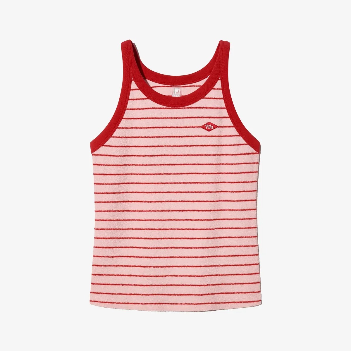 【FILA】 Terry sleeveless t-shirt / 追跡付 FILA Terry Sleeveless T-Shirt