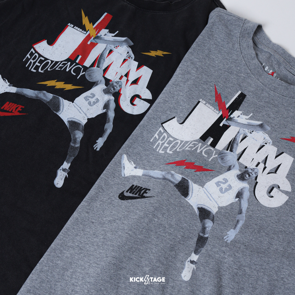 男款 NIKE JORDAN BRAND TEE 黑 灰 印花 喬丹 籃球 運動 休閒 短T【HJ2930】