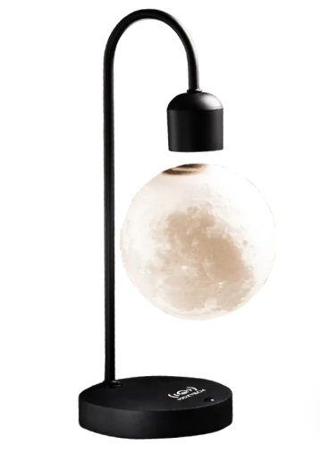 MOZTECH｜懸浮月球燈2代無線充電版