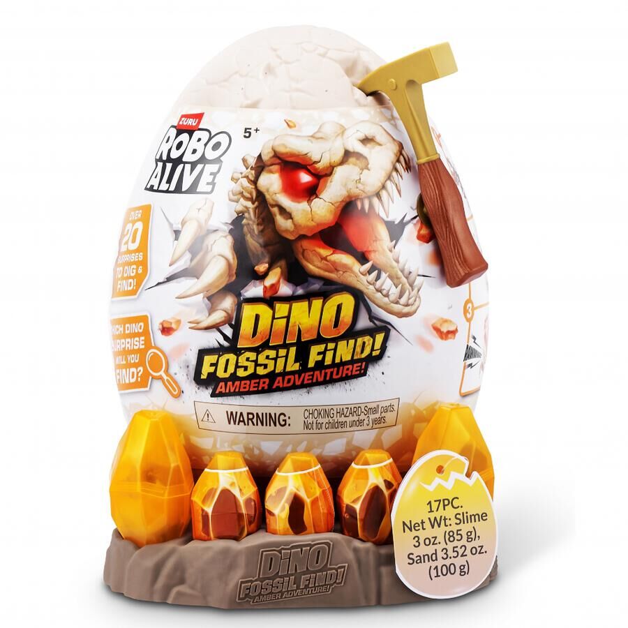 《 ZURU 》 Robo Alive-化石恐龍尋寶蛋 (隨機出貨)