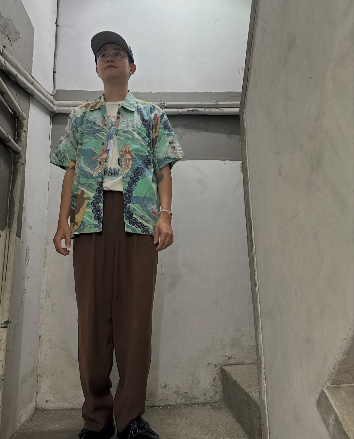 00s(2008) patagonia Pataloha S/S Shirt