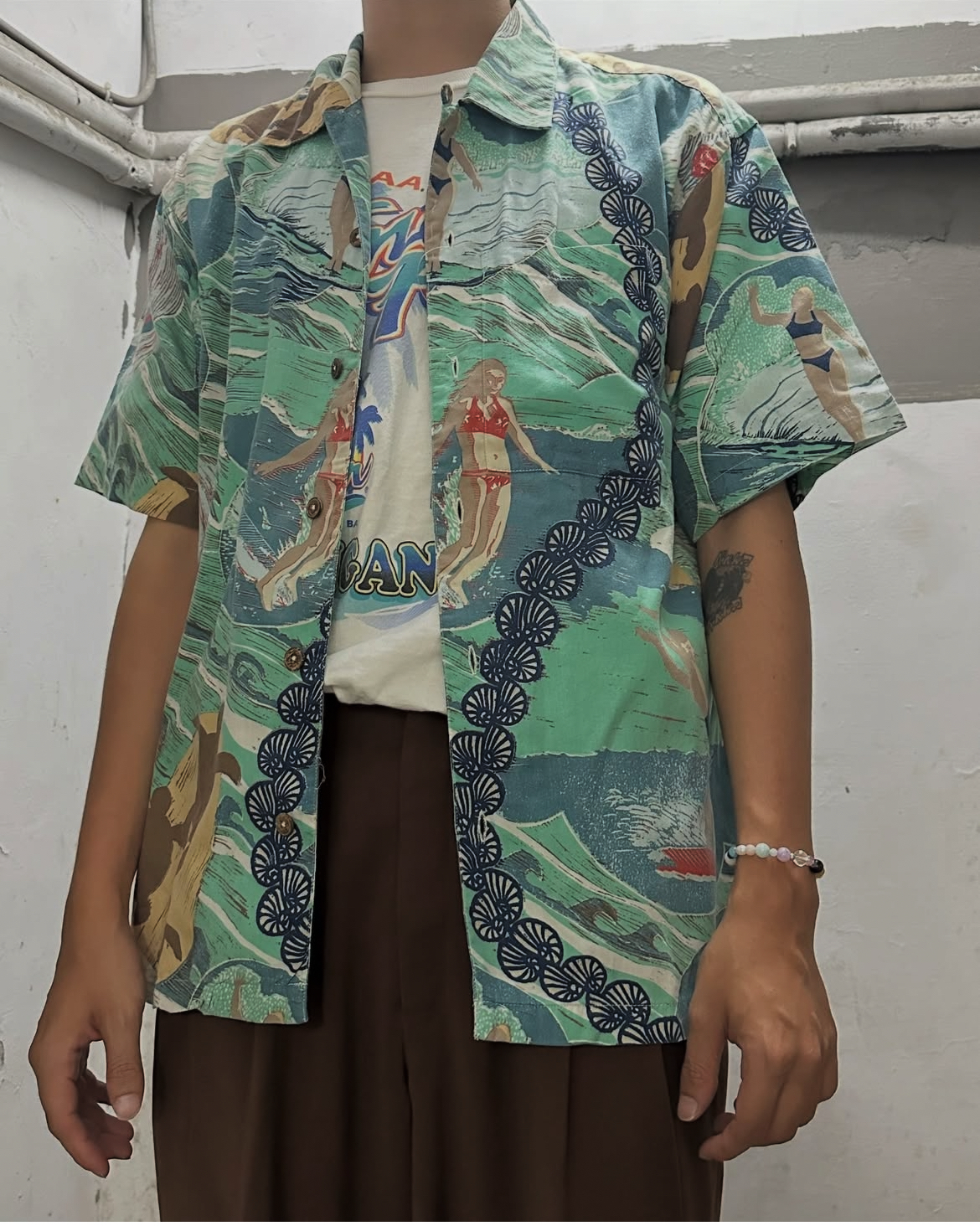 00s(2008) patagonia Pataloha S/S Shirt