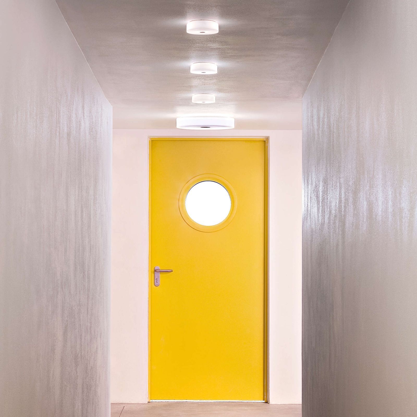 Flos Mini Button 圓鈕頂燈/ 壁燈