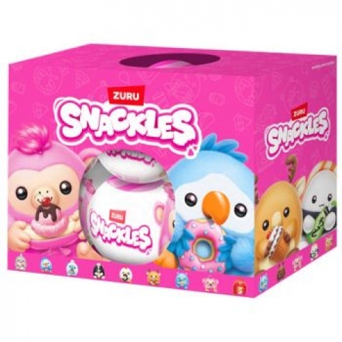 《 ZURU 》 Snackles-毛球小吃貨5吋什麼都吃系列  (隨機出貨)