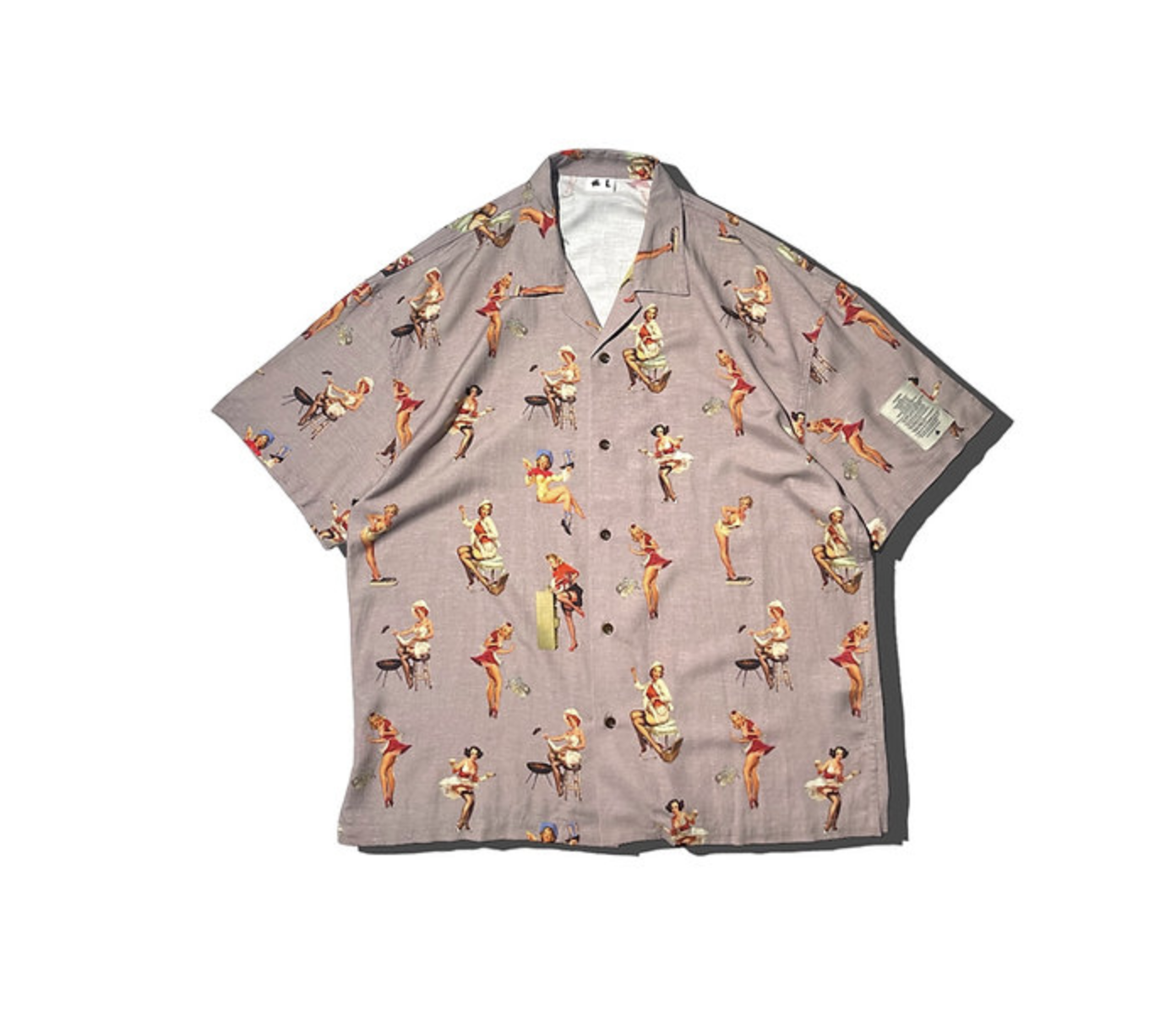 Club Stubborn Souvenir Shirt Zero - Model Lilac