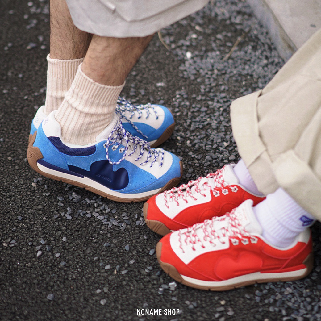 WE FLOWER 小花鞋 復古 休閒鞋 流浪鞋 四色 (男/女款)