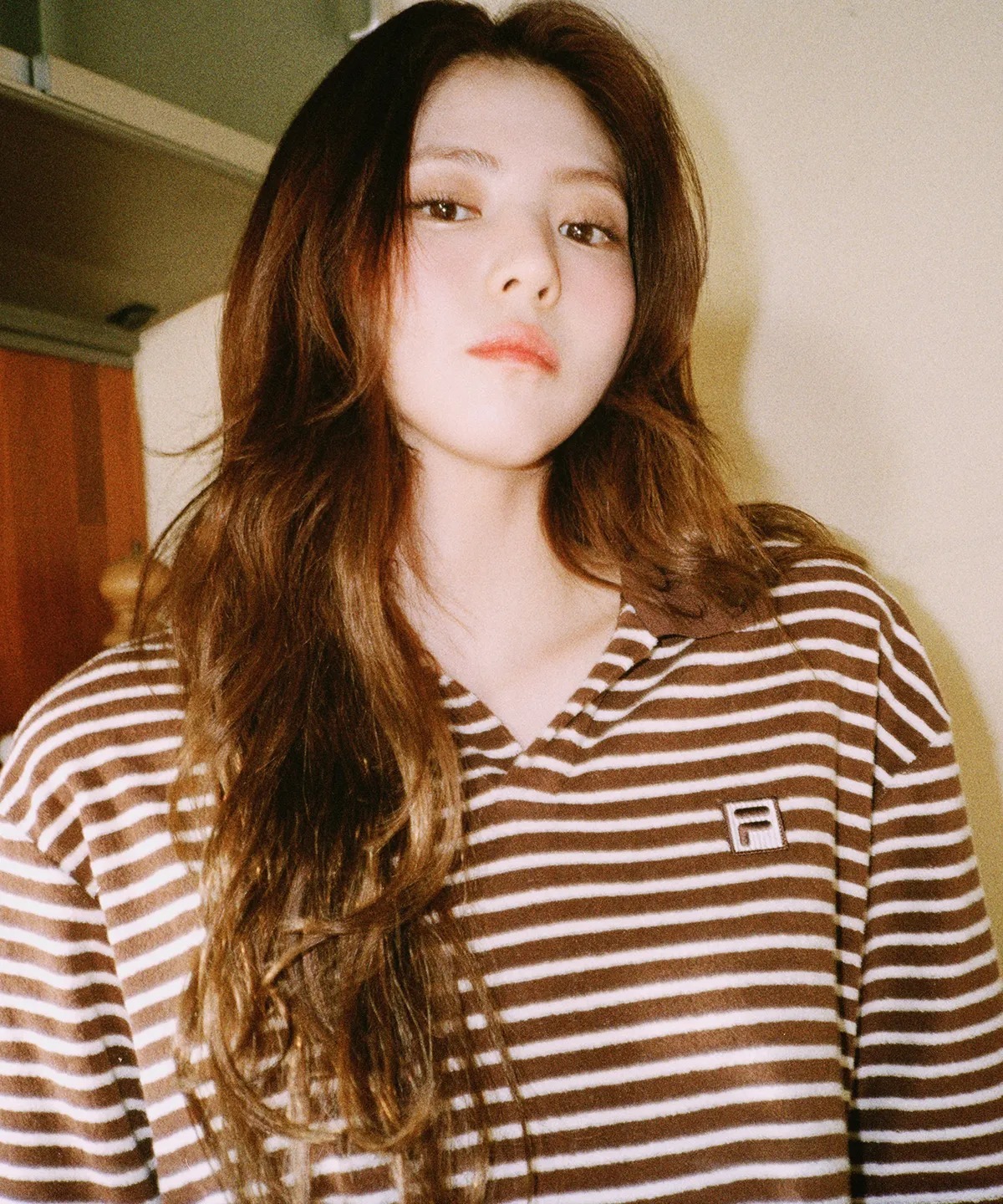 FILA [MY T-SHIRT] TERRY POLO T-SHIRT