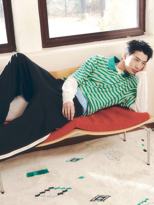 FILA [MY T-SHIRT] TERRY POLO T-SHIRT