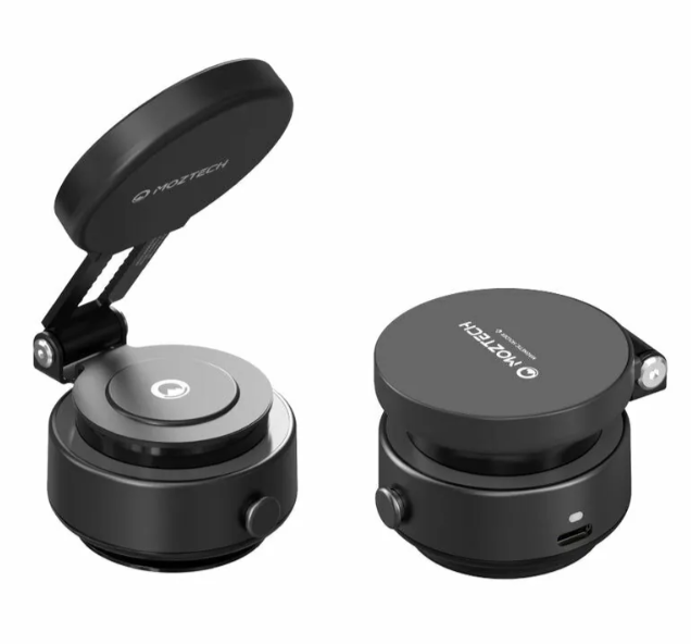 MOZTECH｜獨家專利真空吸盤手機支架