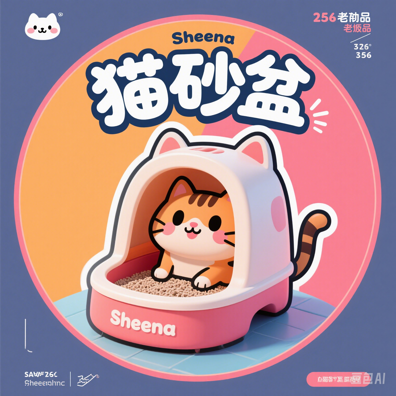 🚽超大空间！给爱宠私密又舒适的如厕天堂