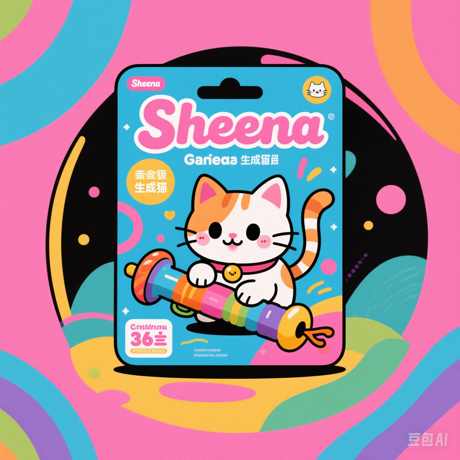 🎯嗨翻全场！让猫咪疯狂蹦迪的解压神器