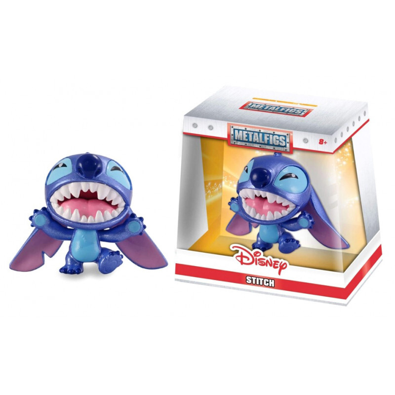 史迪奇2.5吋合金公仔W2