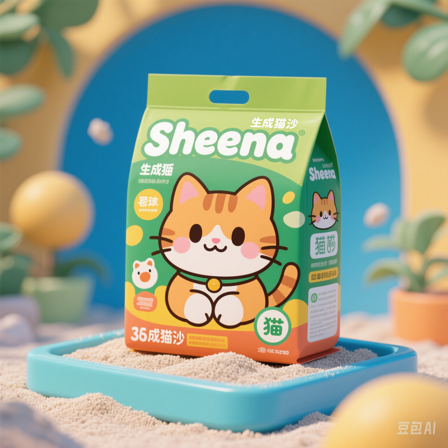 🚀超强除臭！给主子打造云朵如厕体验