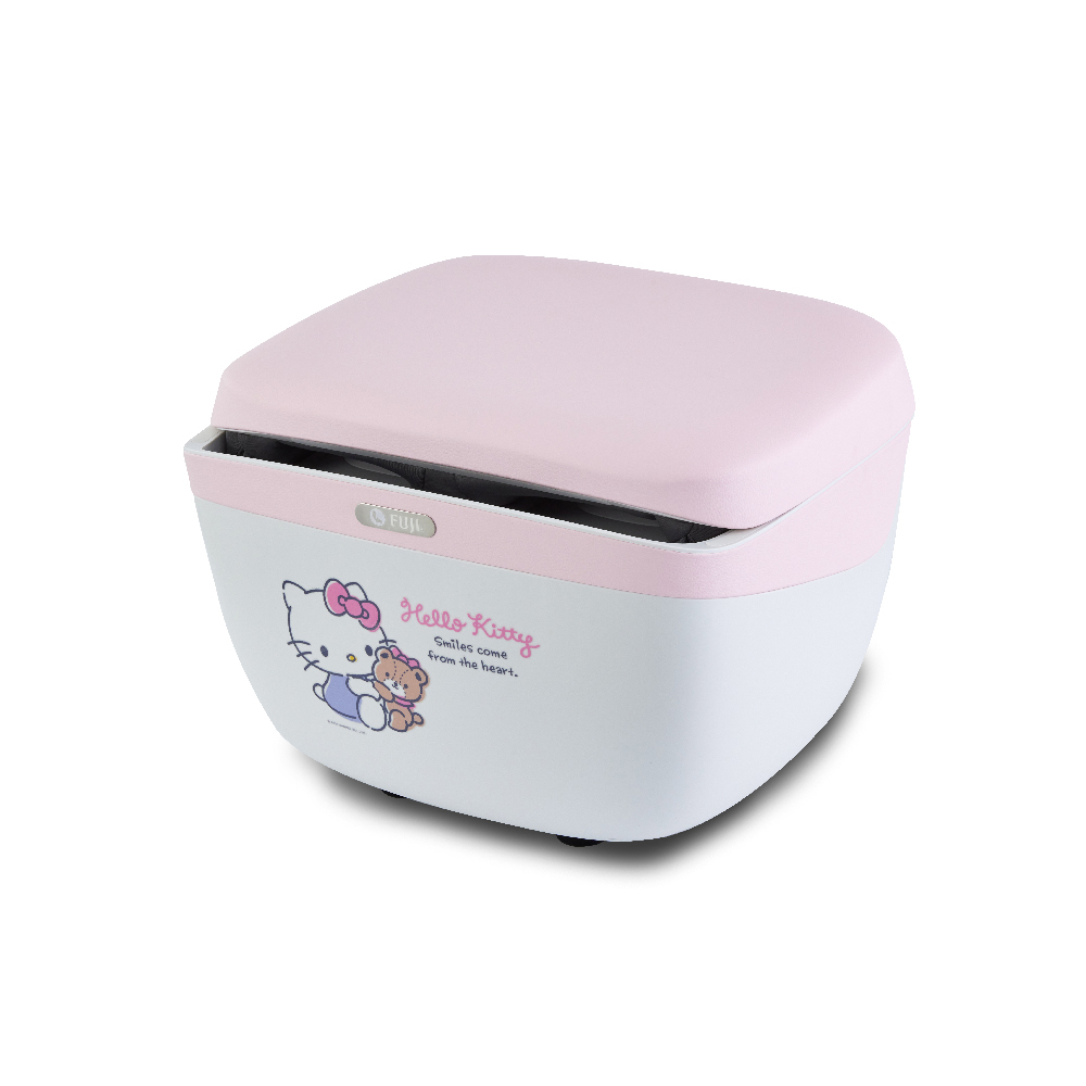 【FUJI】HELLO KITTY聯名款 小姿足美腿機 FG-350/FG-350H (美腿紓壓;小腿按摩;腿部按摩;腳底按摩;氣壓按摩;溫熱;翻轉收納)