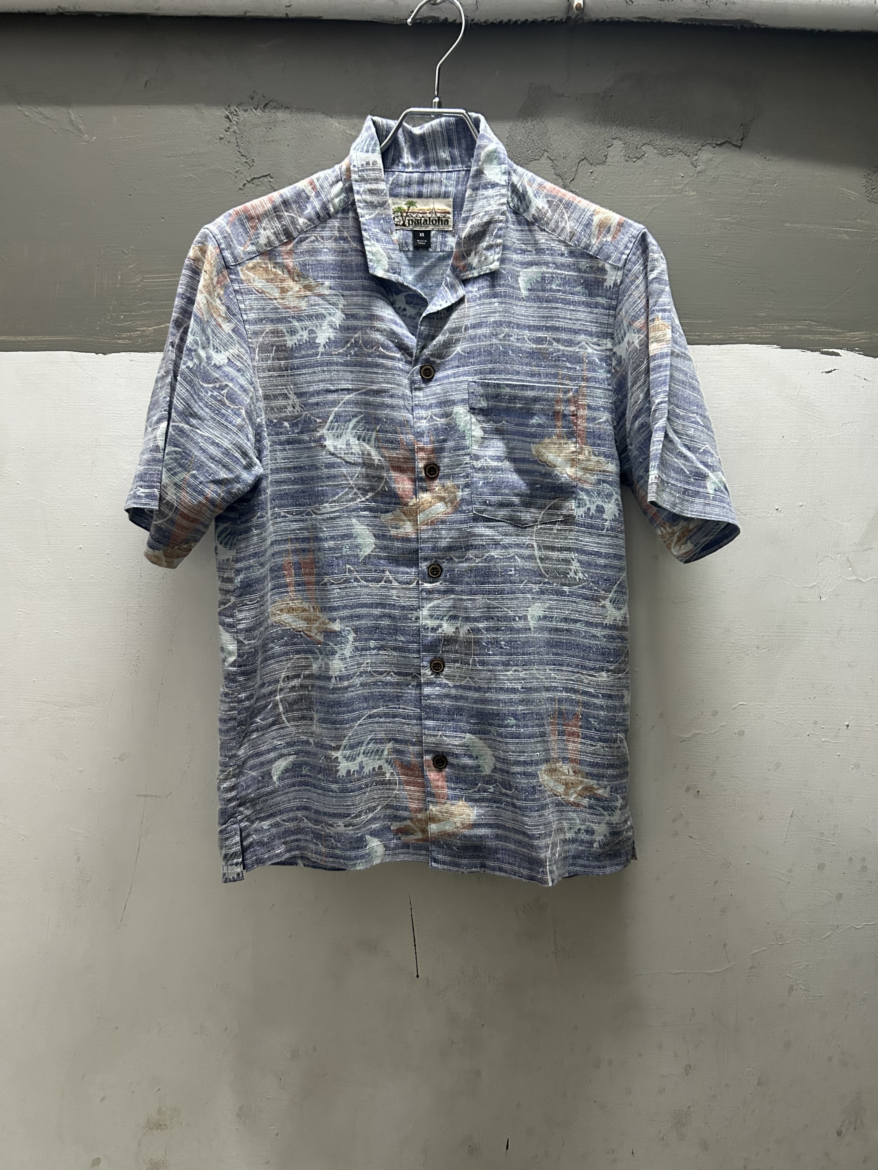 10s(2017) patagonia Pataloha S/S Shirt