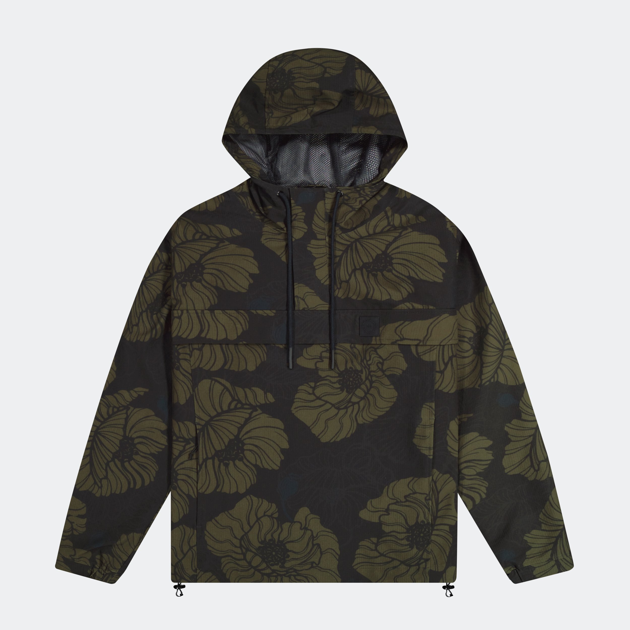 QILO x Bad Moon Print Press 聯名Nordwind 防水套頭外套