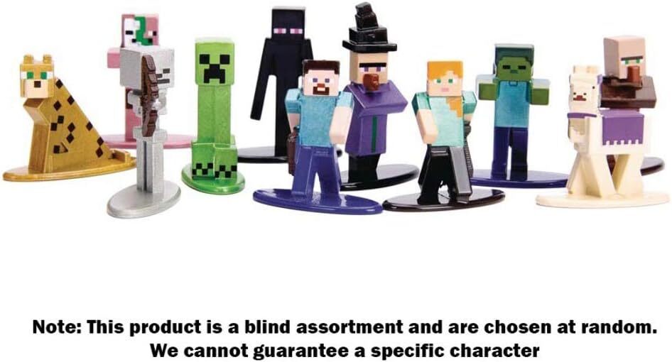 Minecraft 1.65吋合金公仔驚喜包 (隨機出貨)