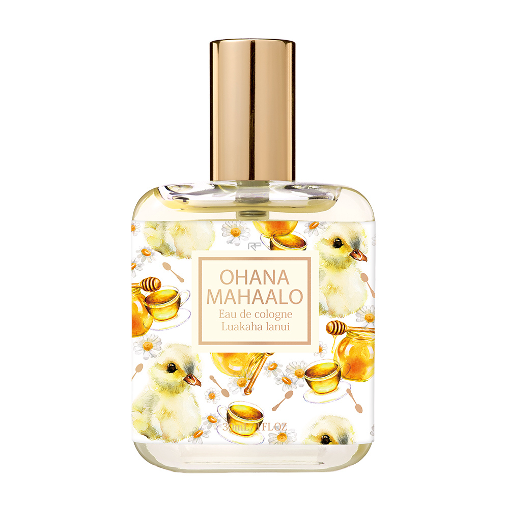 OHANA MAHAALO 果茶鴨鴨 輕香水30ml