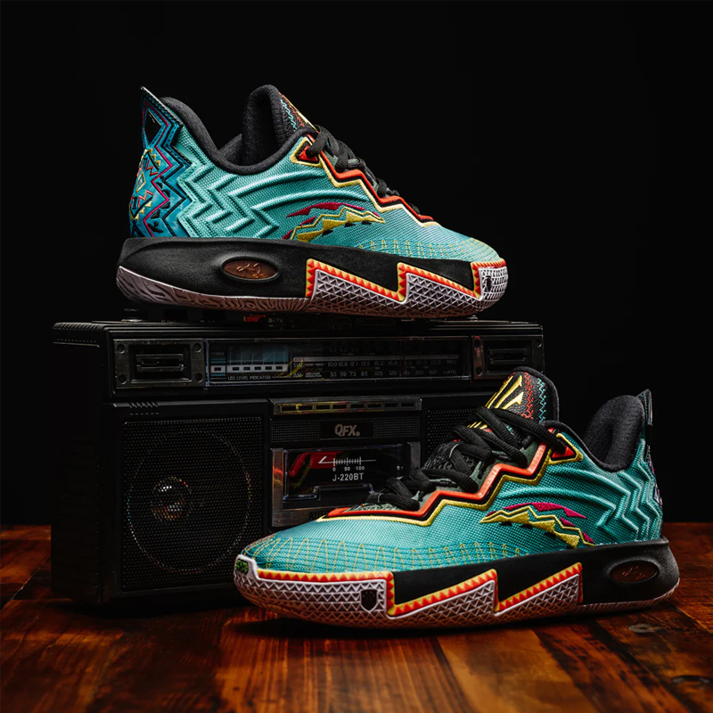 <連線代購商品>ANTA KAI 2 Retro 90s 回憶 湖水綠 實戰鞋【112531111S-2】歐文2