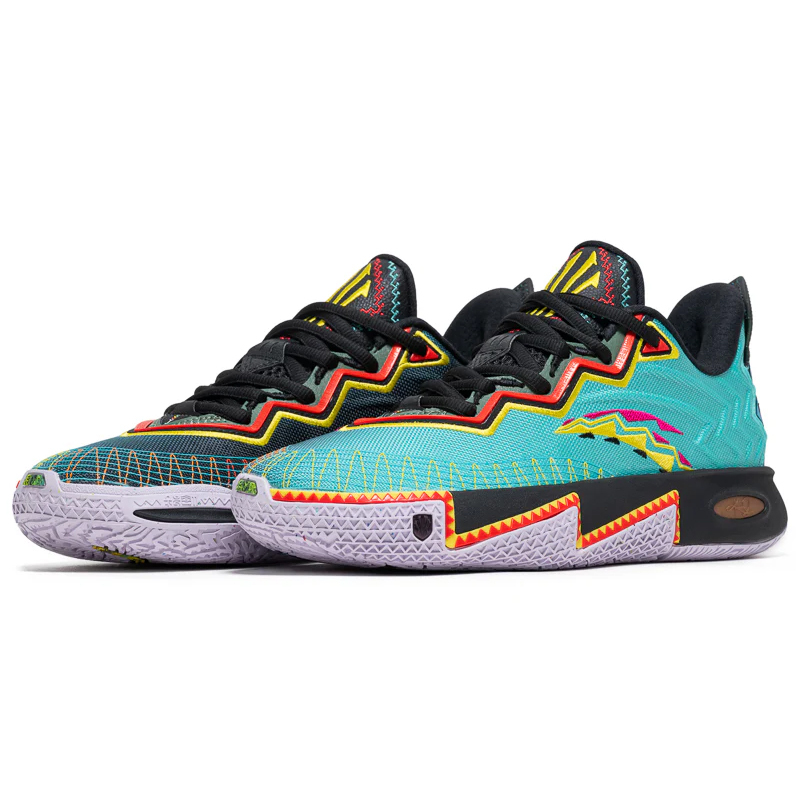 <連線代購商品>ANTA KAI 2 Retro 90s 回憶 湖水綠 實戰鞋【112531111S-2】歐文2