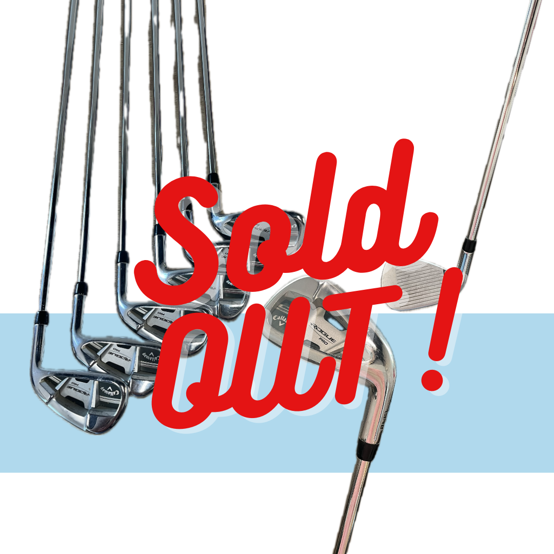 【二手球桿】Callaway Rogue Pro 5-9,P 鐵桿組 共6支