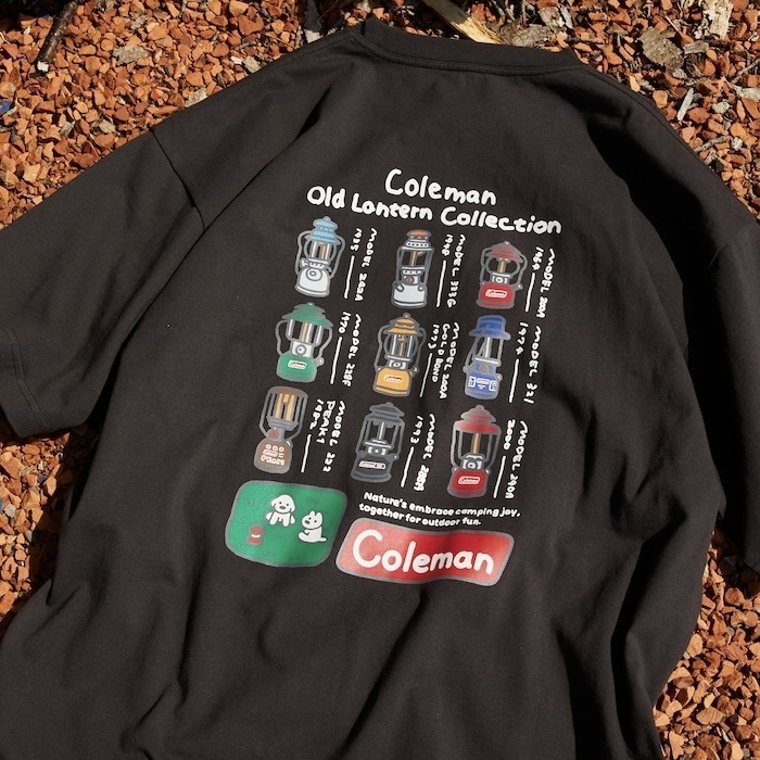 Coleman × matsui × FREAK'S STORE 聯名 Lantern 好多露營燈 狗狗 印花 圓領 短袖上衣 短T 短Tee