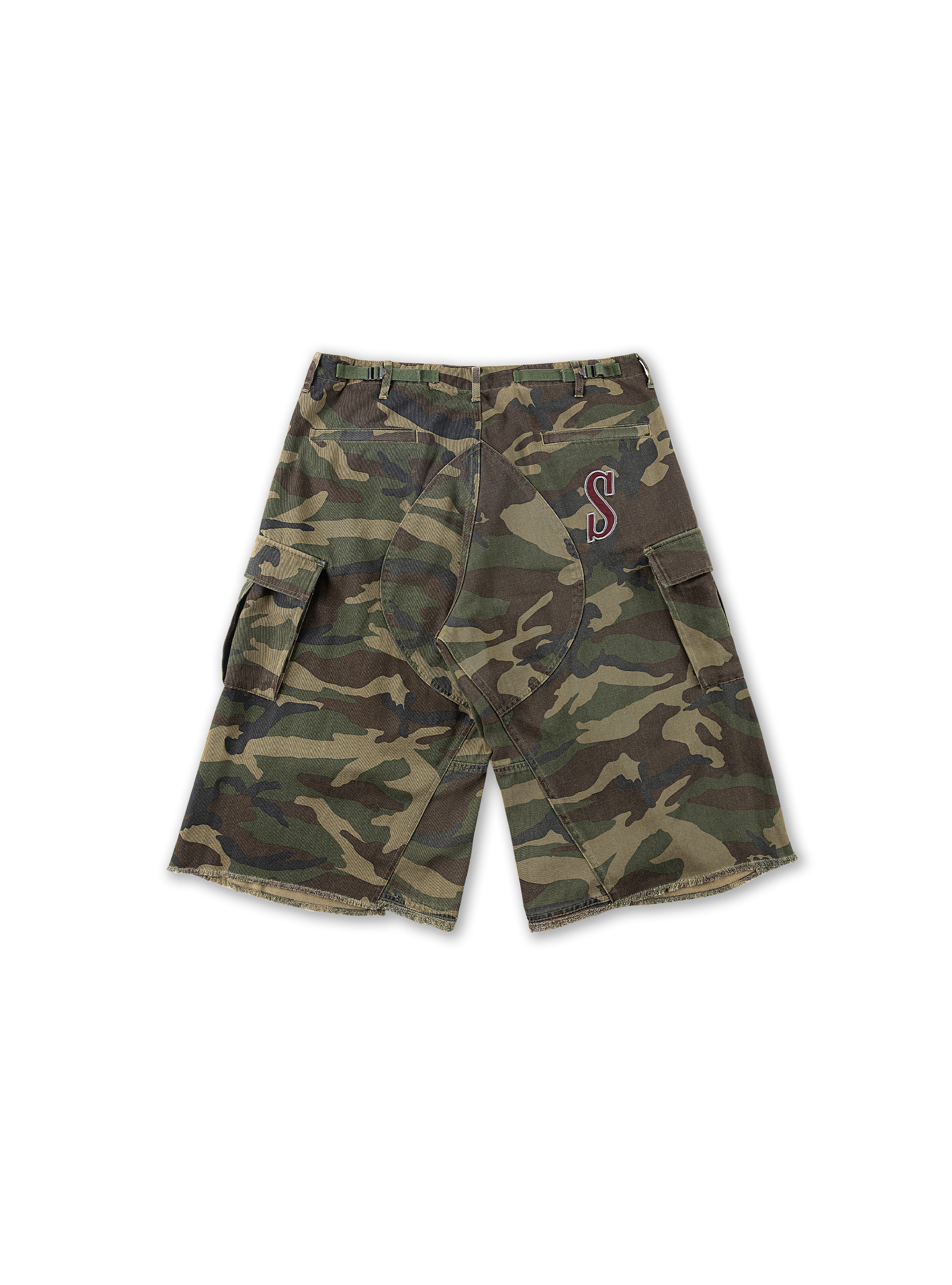 Scene boys Capri Pants // Camo