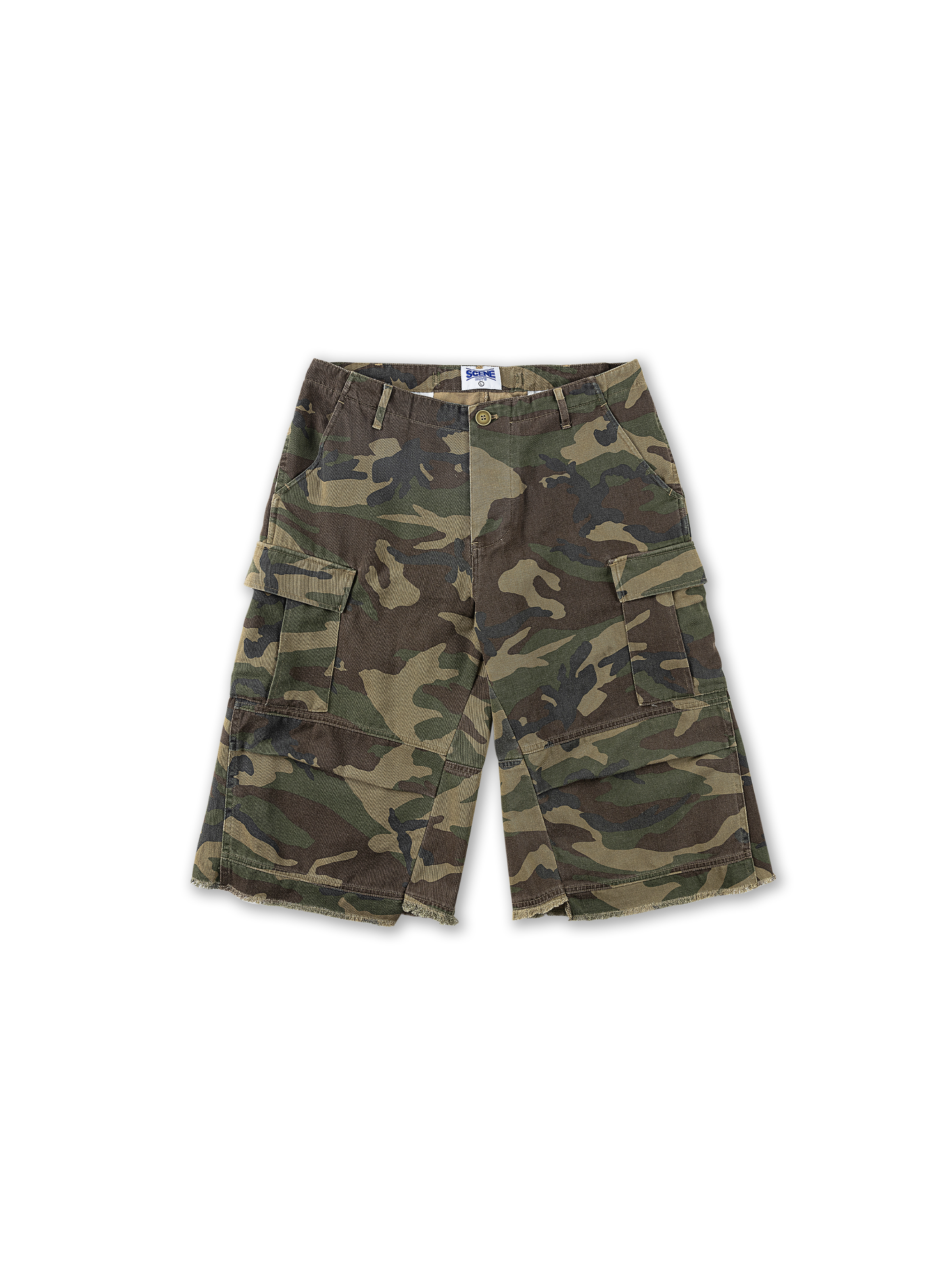 Scene boys Capri Pants // Camo