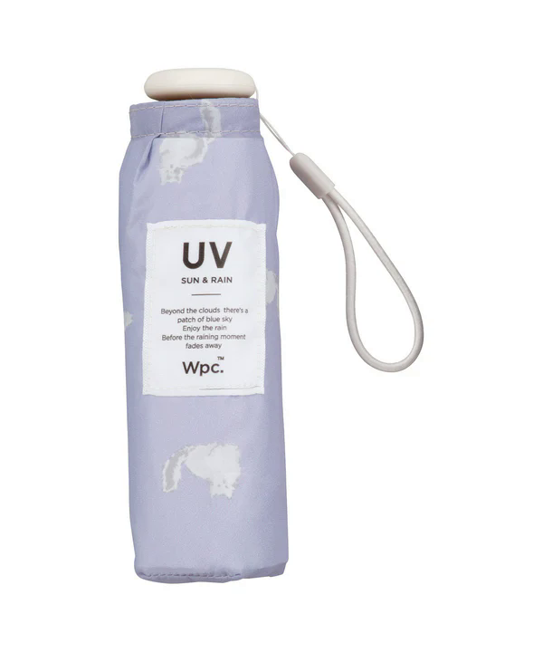 WPC - 袖珍縮骨雨傘 (紫色) (CO02-333-002)