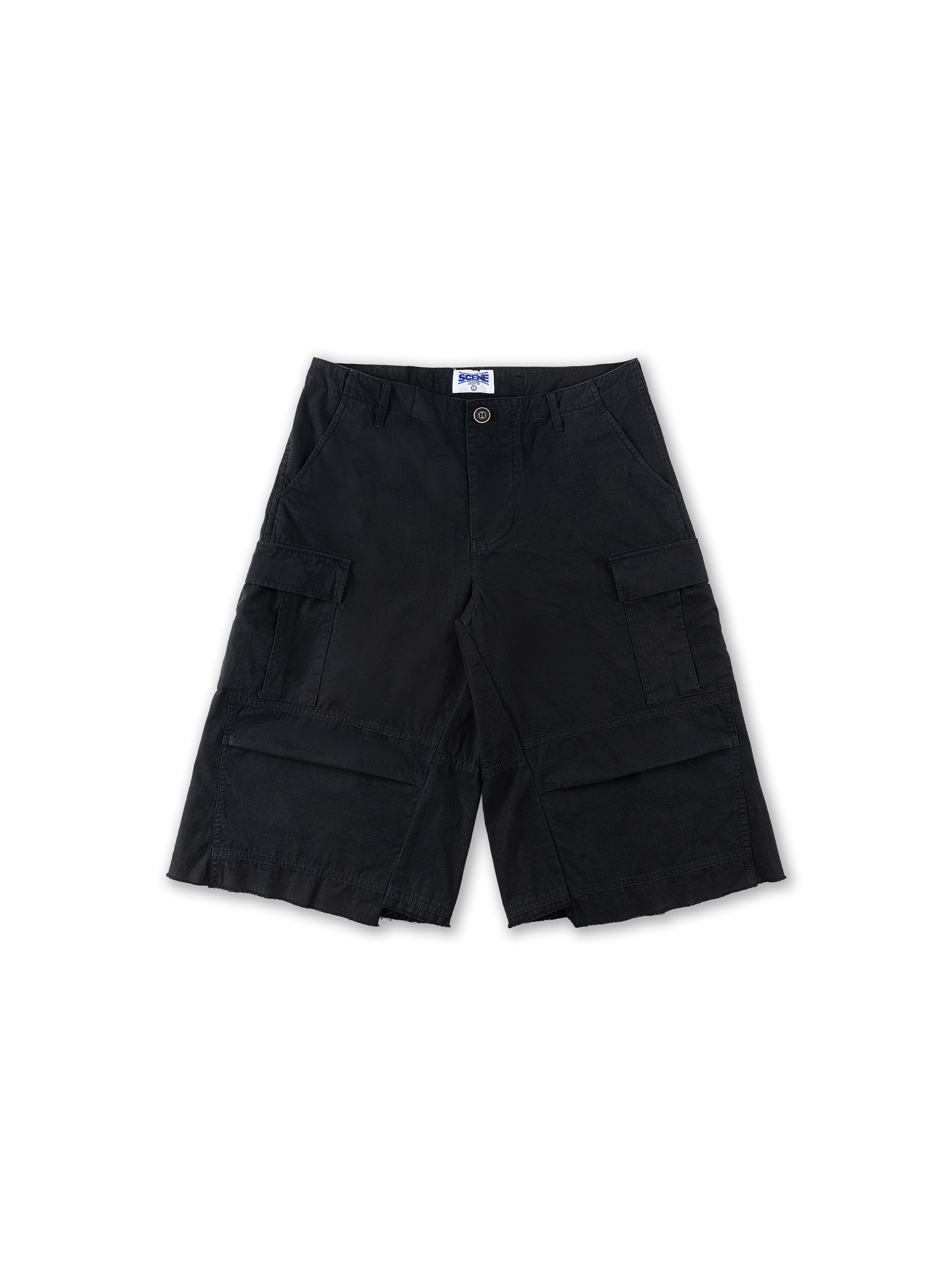 Scene boys Capri Pants // Black