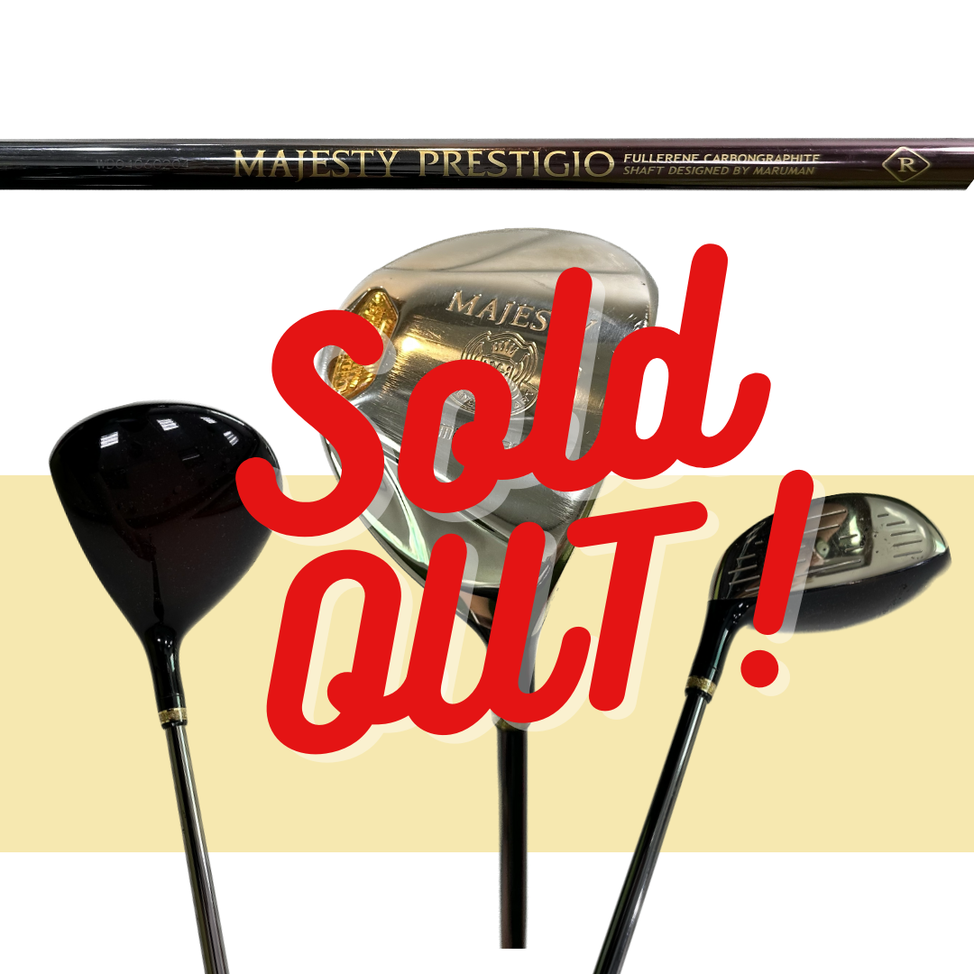 【二手球桿】Majesty Prestigio 3號 球道木桿 16°