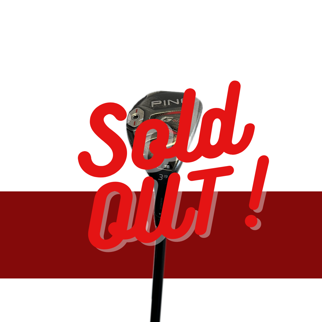 【二手球桿】Ping G410 3號 小雞腿 19度