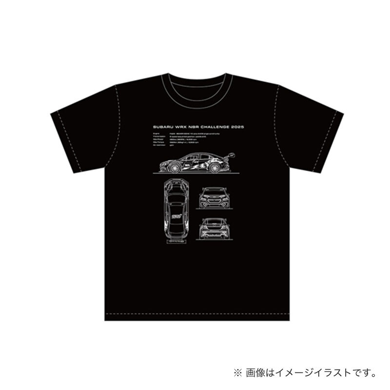 2025 STI NRB T恤  2025 紐柏林耐久賽紀念 T