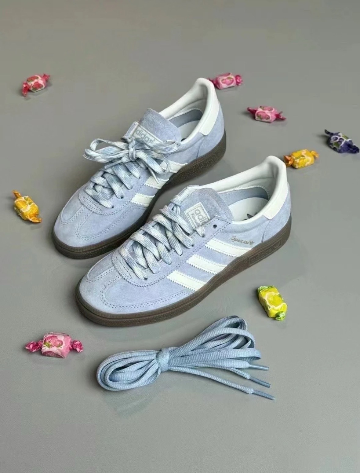 Adidas Originals Handball Spezial 海鹽藍