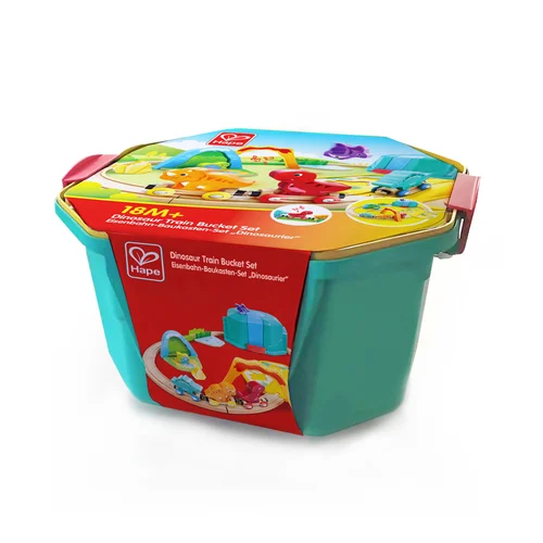 德國 Hape 恐龍世界火車軌道